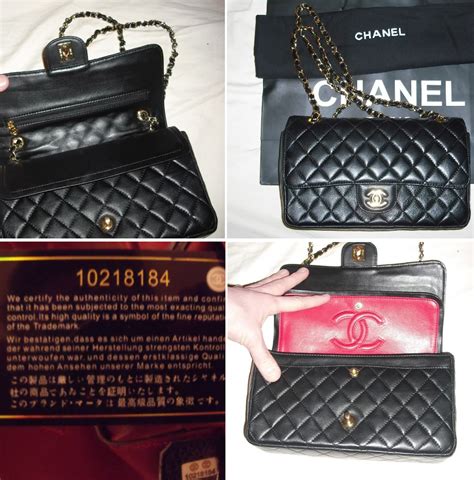 fake pink chanel bags|authentic chanel bag serial number.